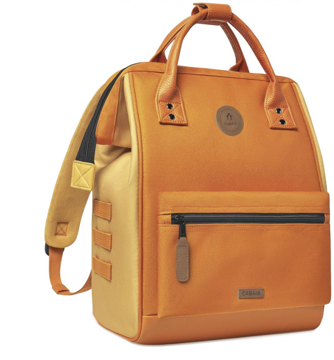 Cabaia Adventurer Medium Tagesrucksack Orange Two Pockets