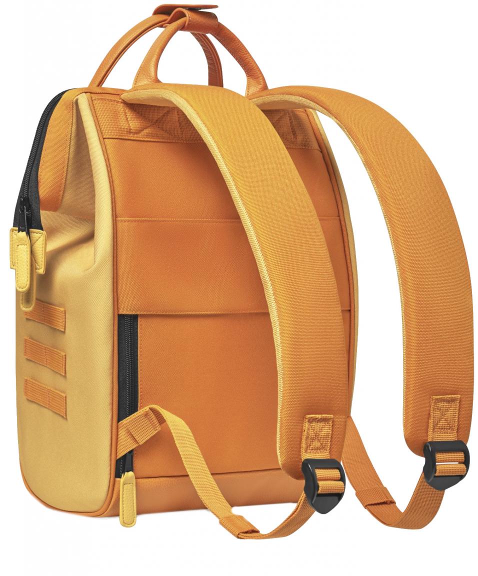 Cabaia Adventurer Medium Tagesrucksack Orange Two Pockets