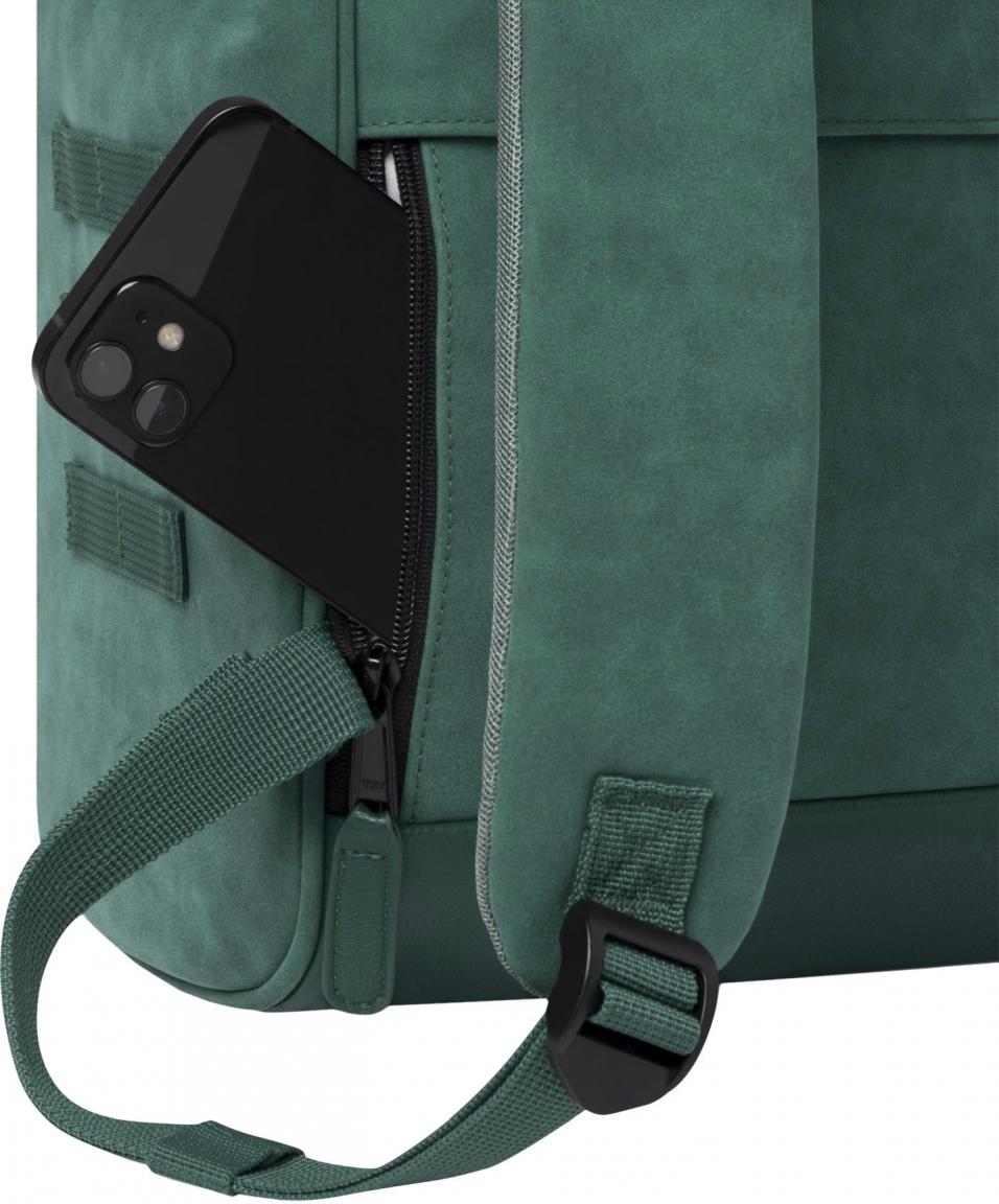 Cabaia Adventurer Outdoorrucksack Green Medium Nubuck vegan Quepos
