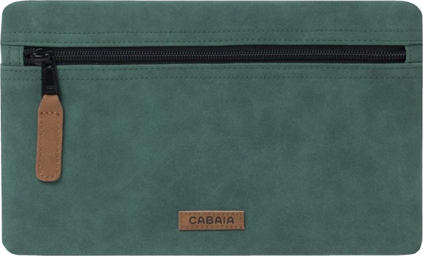 Cabaia Adventurer Outdoorrucksack Green Medium Nubuck vegan Quepos