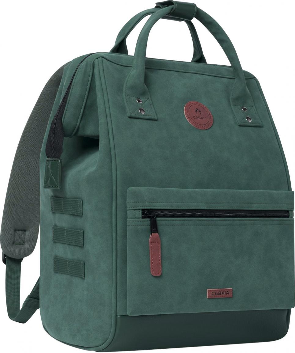 Cabaia Adventurer Outdoorrucksack Green Medium Nubuck vegan Quepos