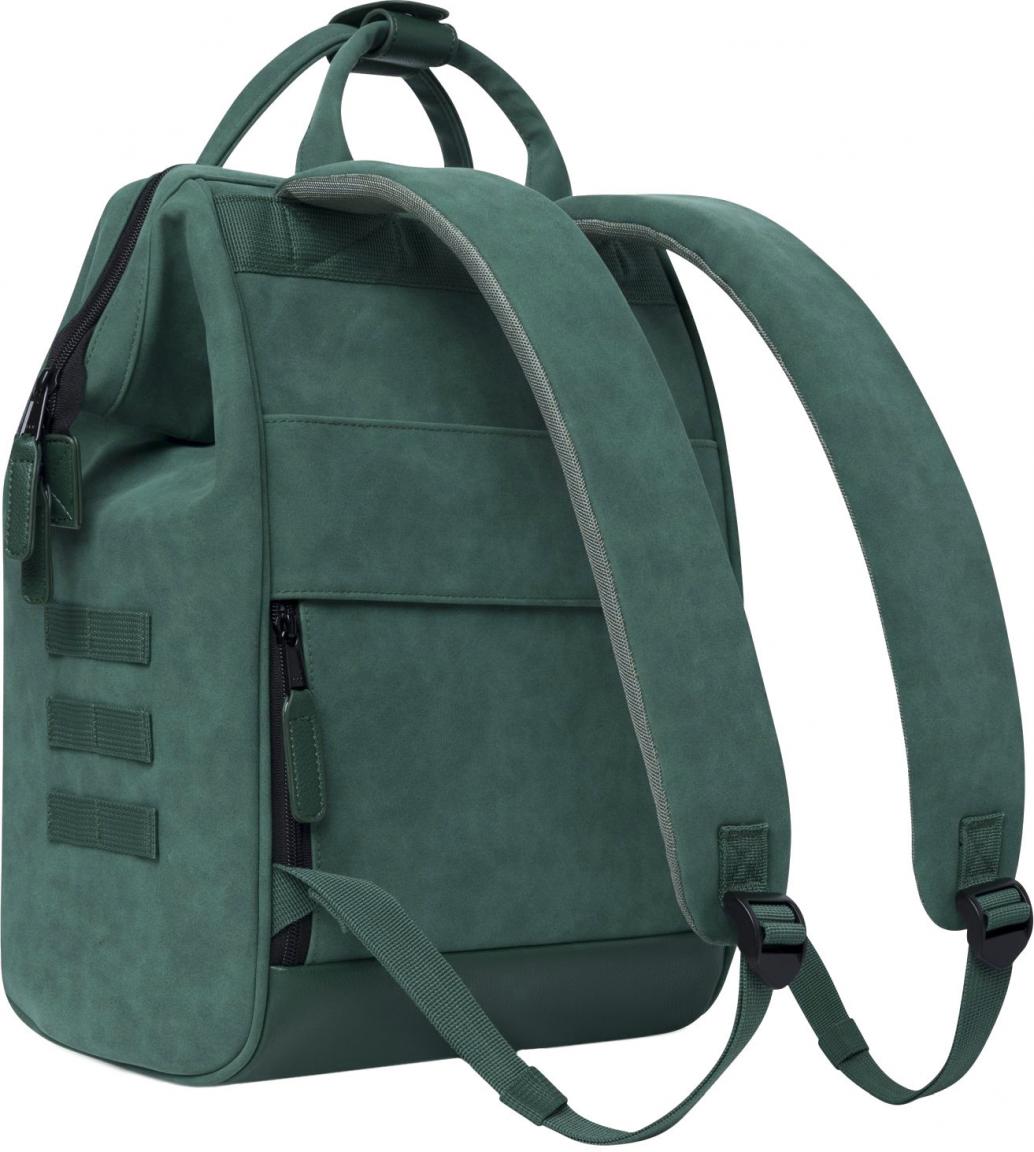 Cabaia Adventurer Outdoorrucksack Green Medium Nubuck vegan Quepos