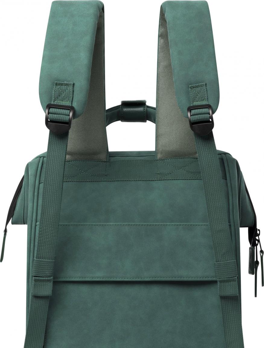 Cabaia Adventurer Outdoorrucksack Green Medium Nubuck vegan Quepos