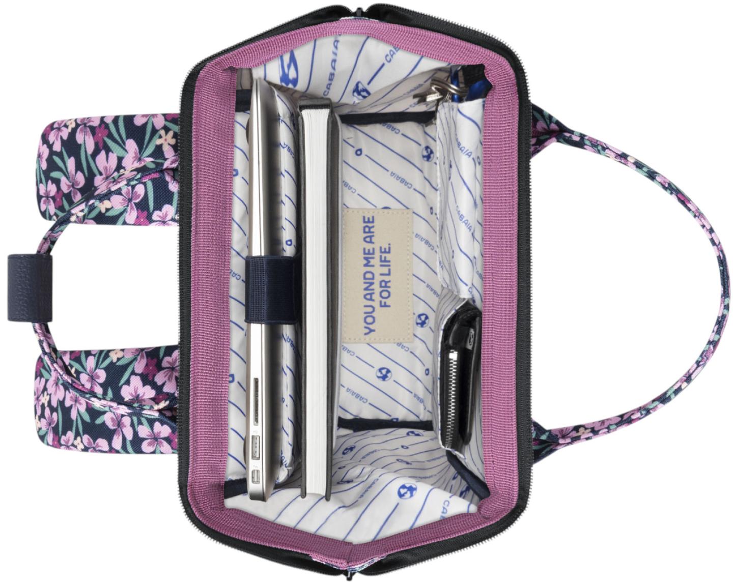 Cabaia Adventurer Small Cagliari Rucksack lila