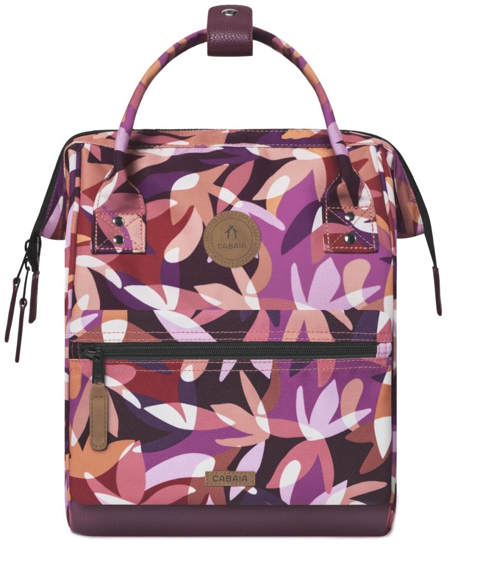 Cabaia Adventurer Small Damenrucksack Mini Montreuil Multico Burgundy