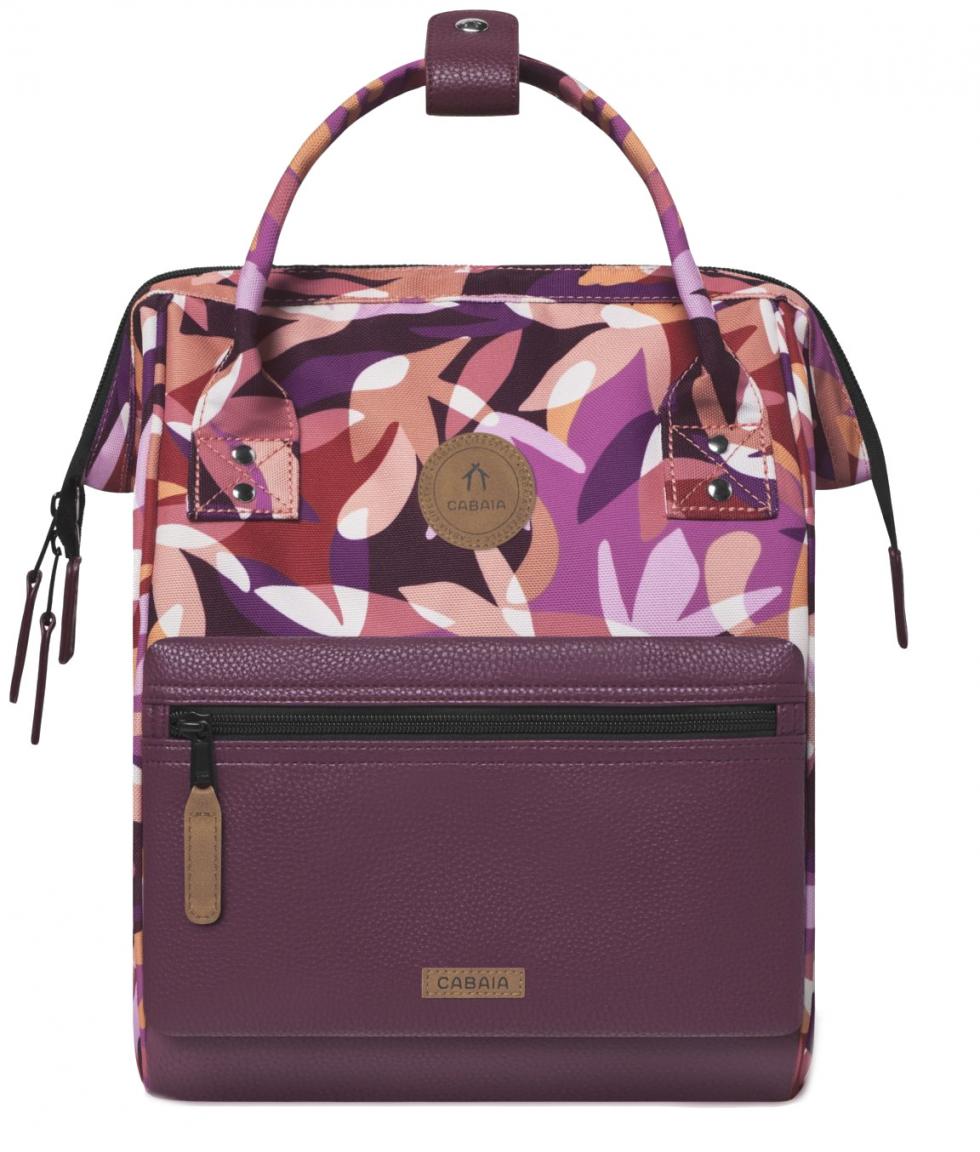 Cabaia Adventurer Small Damenrucksack Mini Montreuil Multico Burgundy