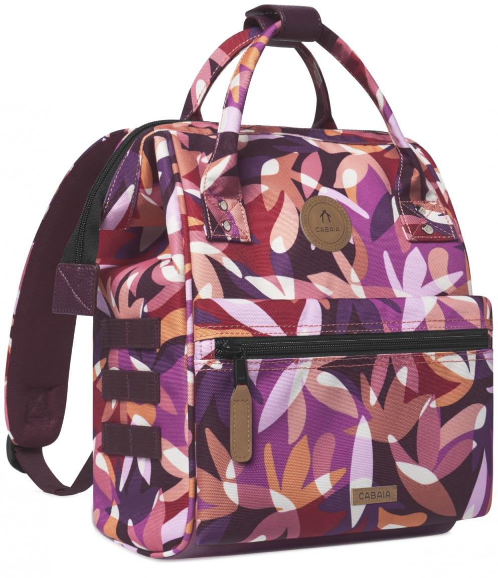 Cabaia Adventurer Small Damenrucksack Mini Montreuil Multico Burgundy