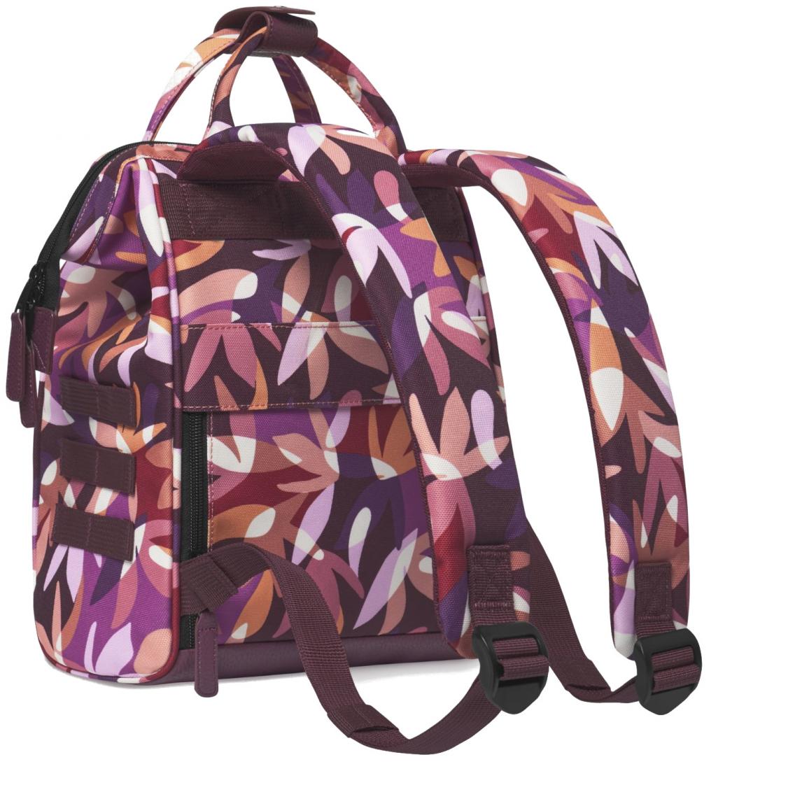 Cabaia Adventurer Small Damenrucksack Mini Montreuil Multico Burgundy
