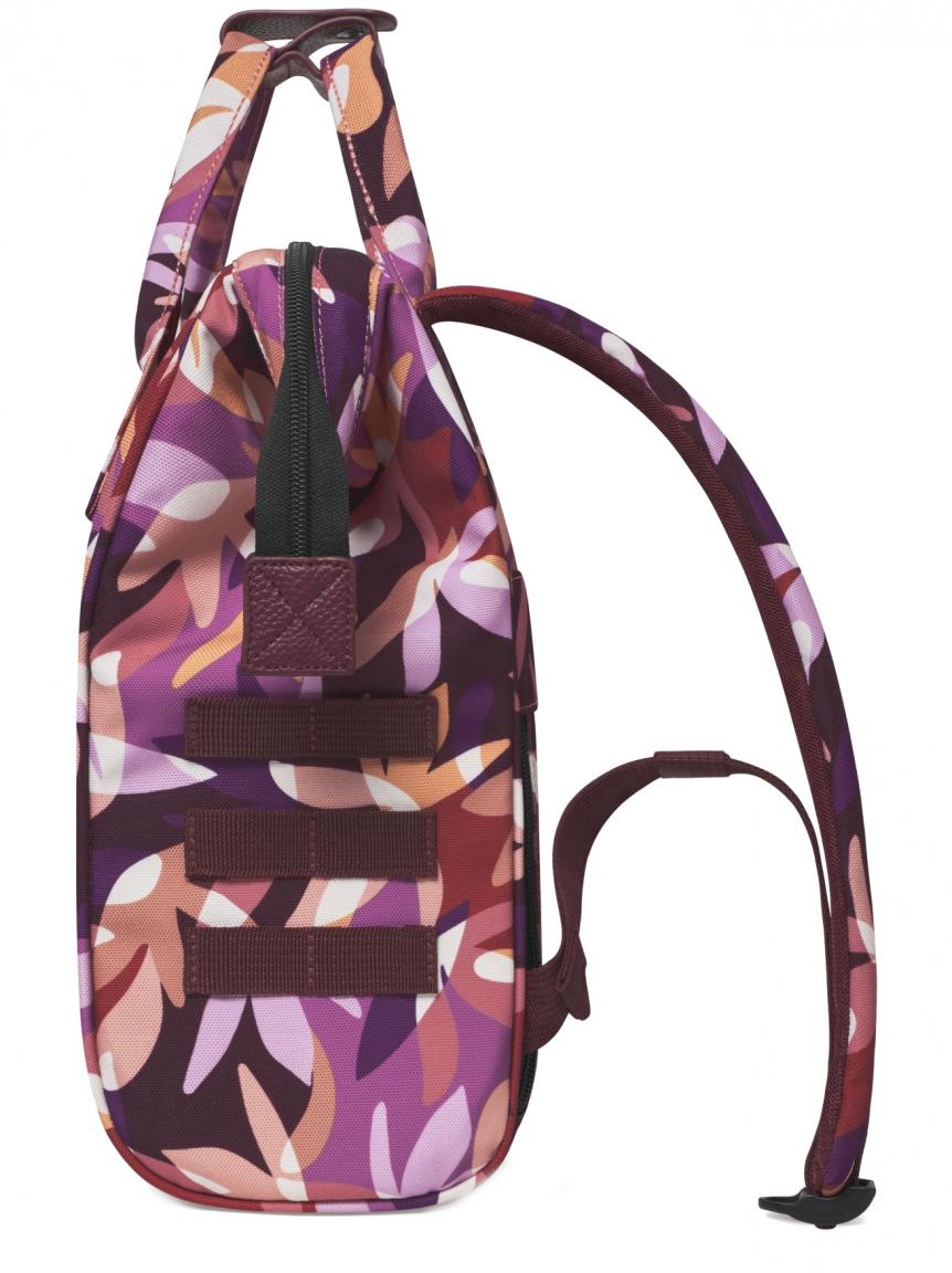Cabaia Adventurer Small Damenrucksack Mini Montreuil Multico Burgundy