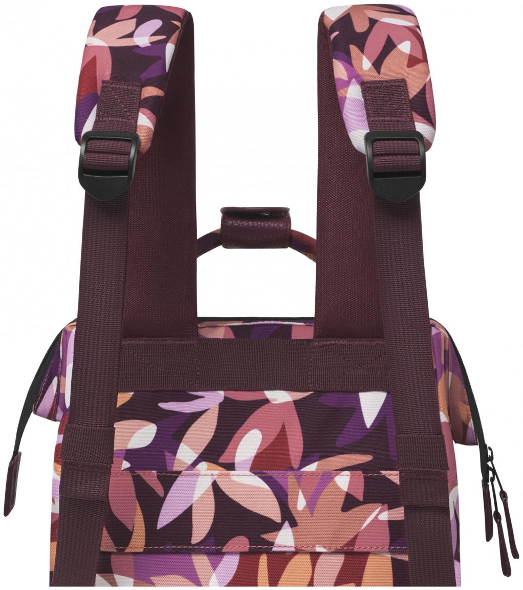 Cabaia Adventurer Small Damenrucksack Mini Montreuil Multico Burgundy