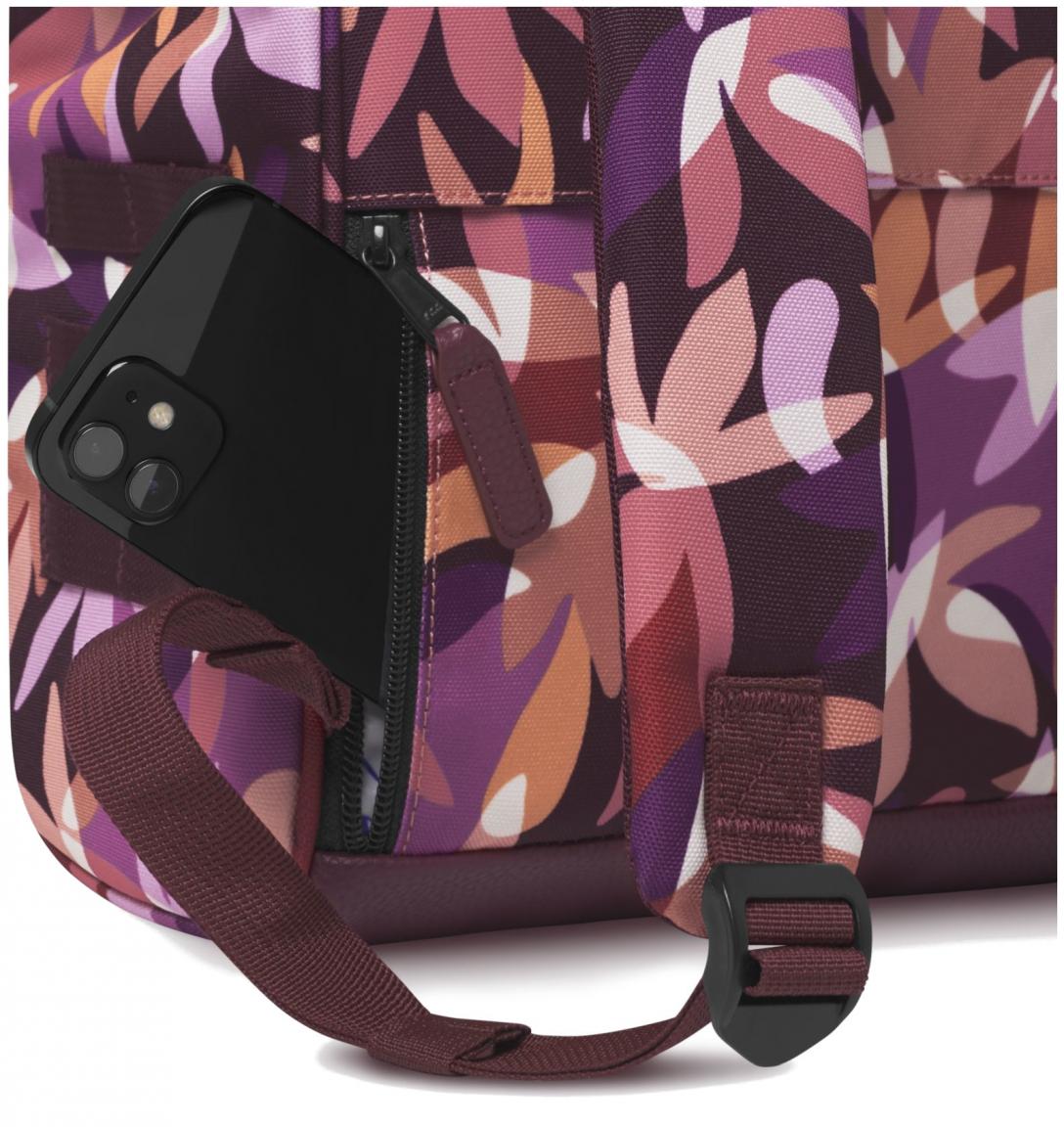 Cabaia Adventurer Small Damenrucksack Mini Montreuil Multico Burgundy