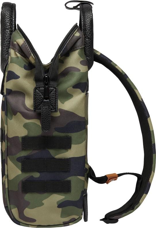 Cabaia Adventurer Small Dunkerque Camouflage Minibackpack grün