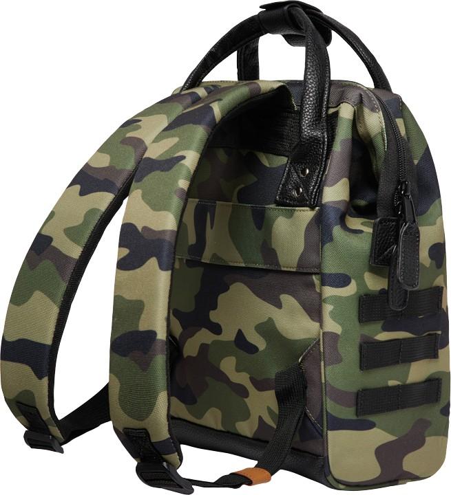 Cabaia Adventurer Small Dunkerque Camouflage Minibackpack grün