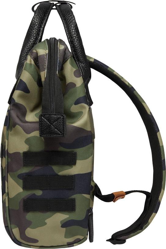 Cabaia Adventurer Small Dunkerque Camouflage Minibackpack grün