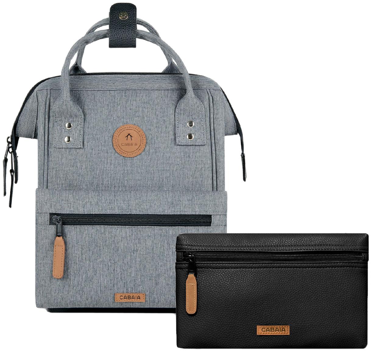 Cabaia Adventurer Small Getaria Rucksack grau