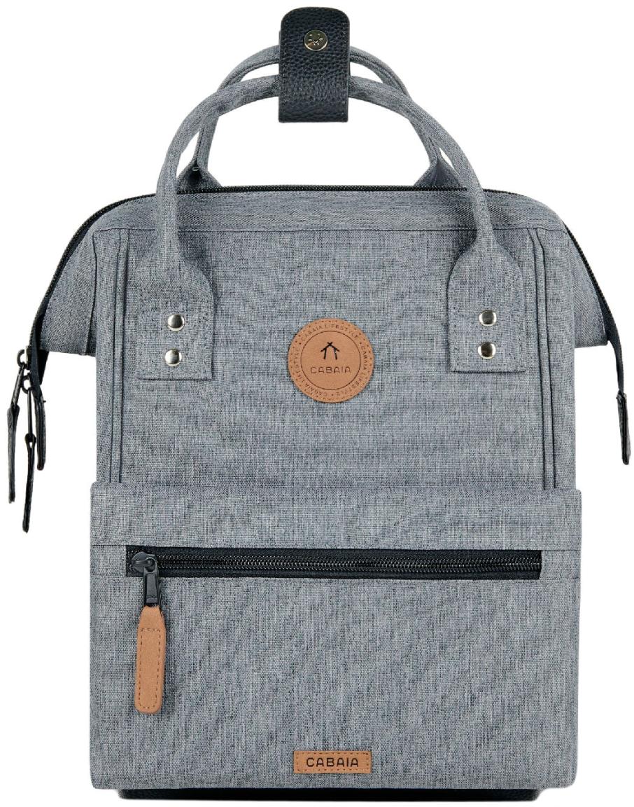 Cabaia Adventurer Small Getaria Rucksack grau