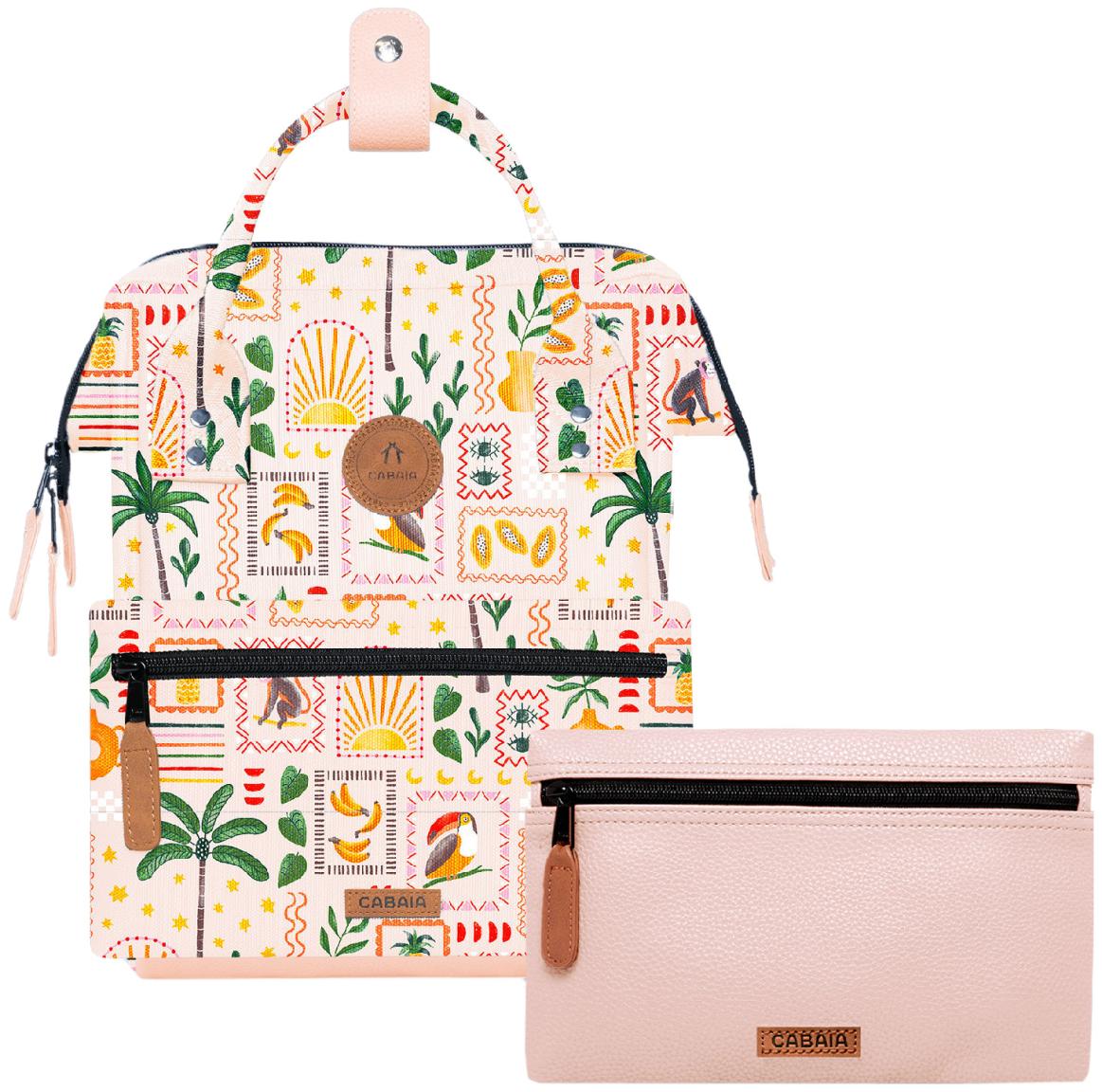 Cabaia Adventurer Small Kotor Rucksack bunt