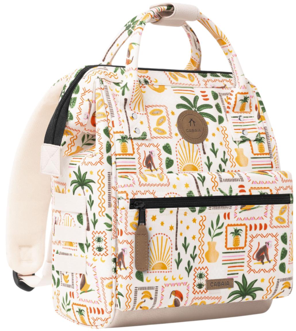 Cabaia Adventurer Small Kotor Rucksack bunt