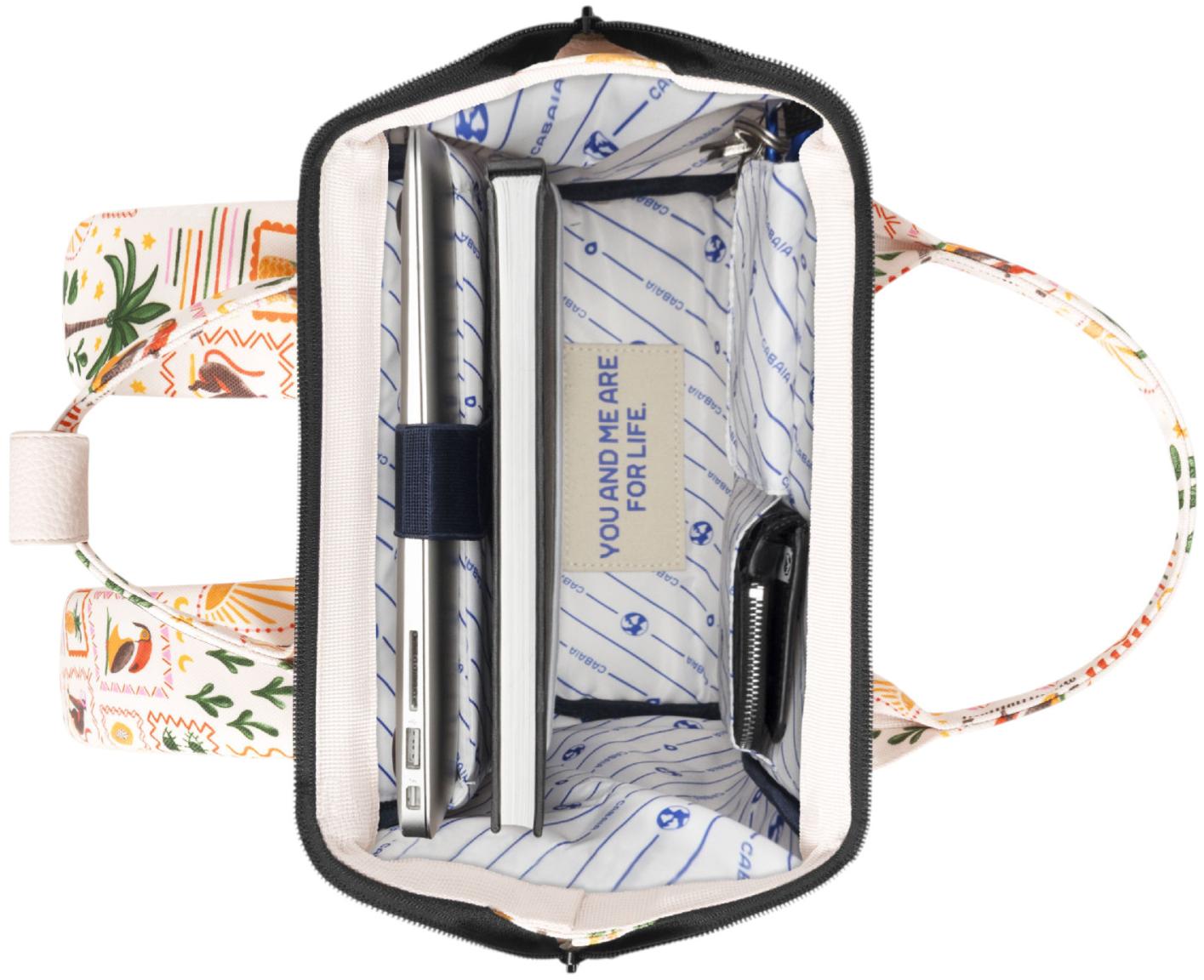 Cabaia Adventurer Small Kotor Rucksack bunt