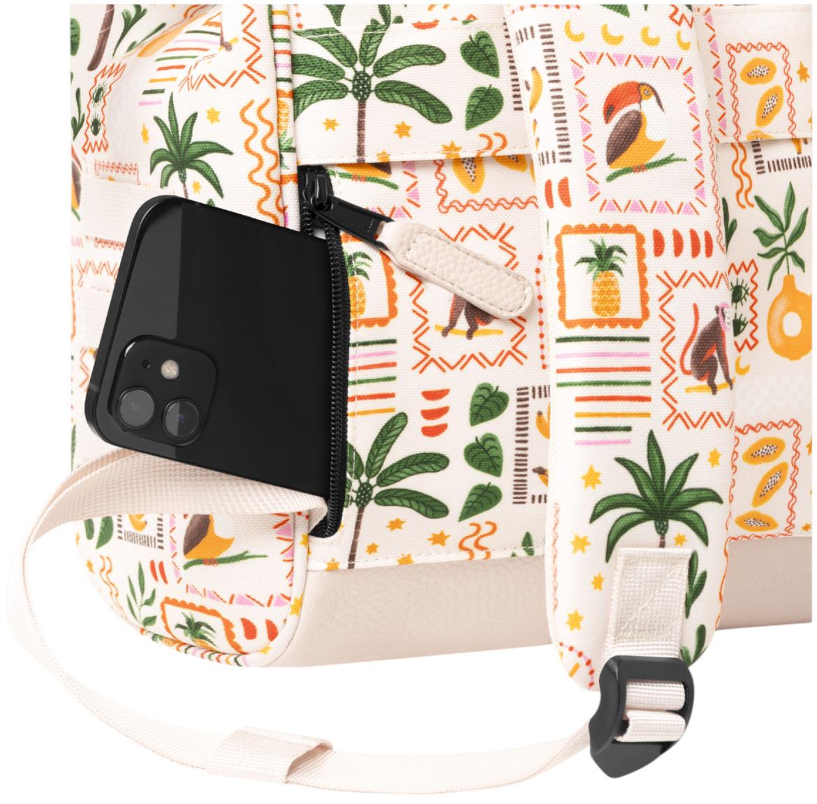 Cabaia Adventurer Small Kotor Rucksack bunt