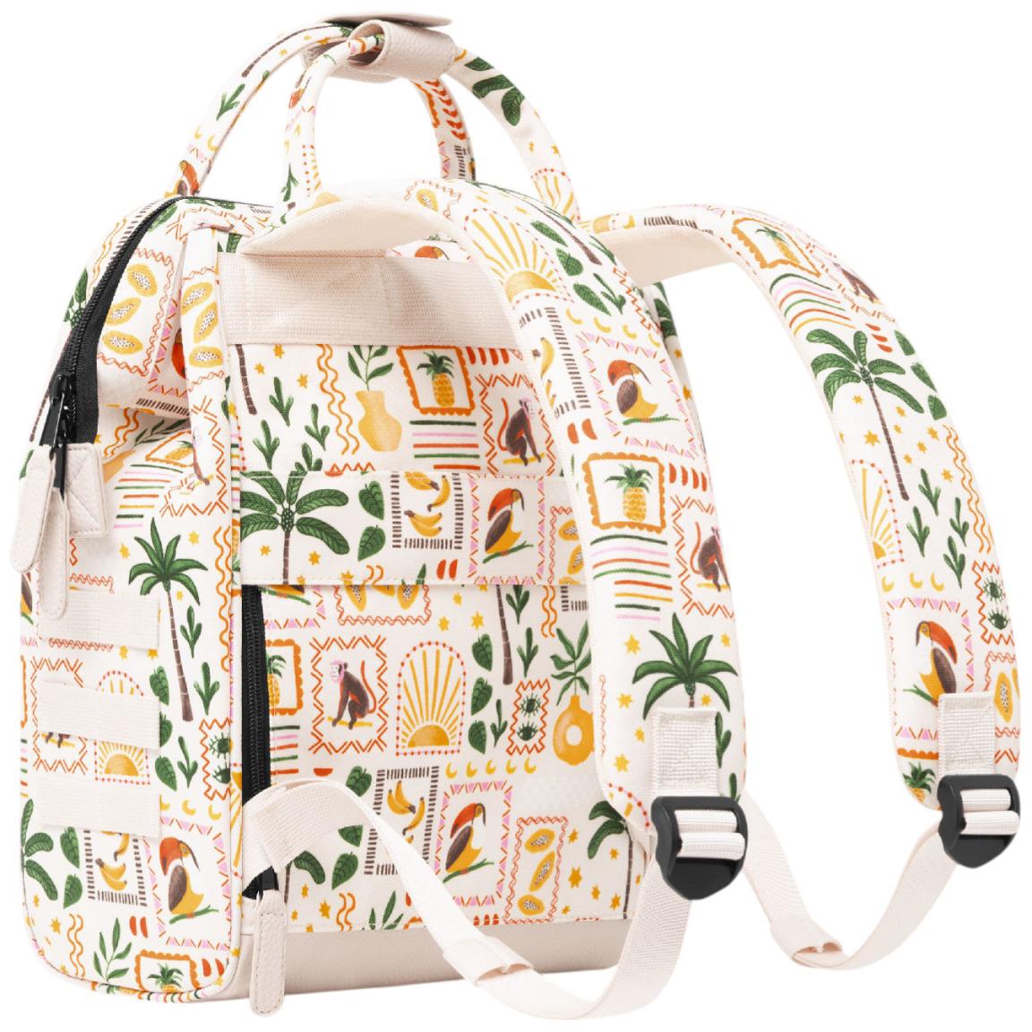 Cabaia Adventurer Small Kotor Rucksack bunt