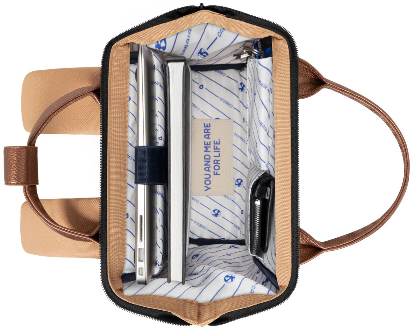 Cabaia Adventurer Small Launceston Rucksack braun