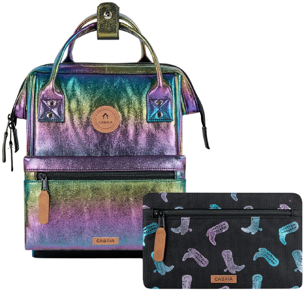 Cabaia Adventurer Small Maui Rucksack bunt