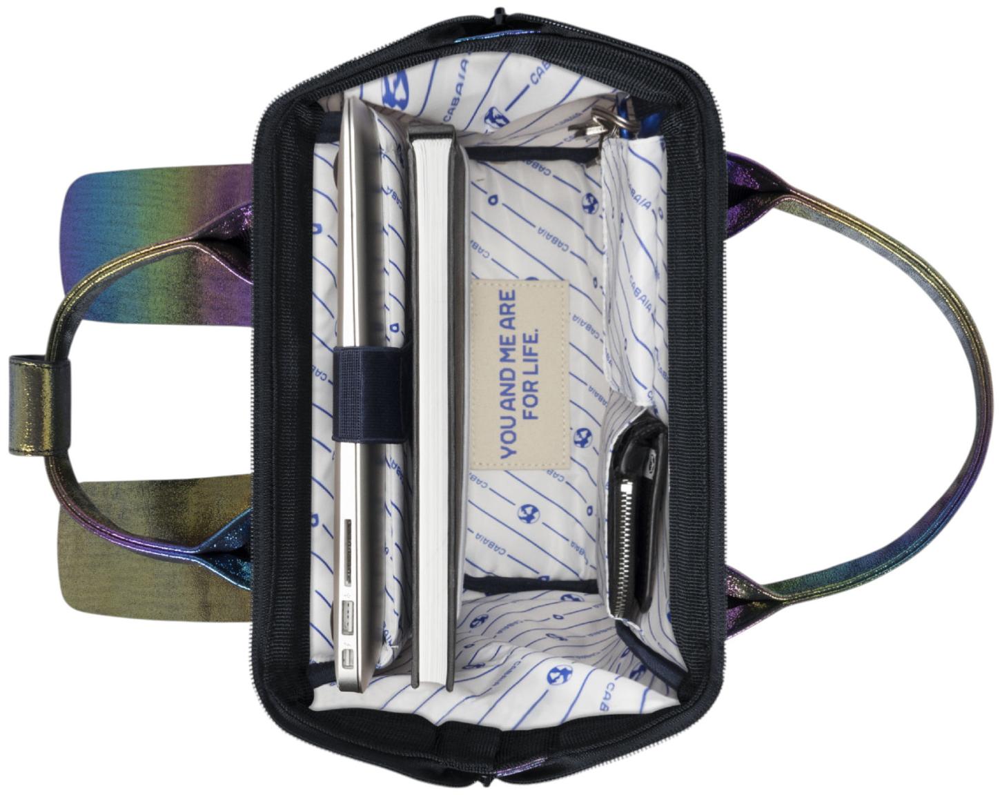 Cabaia Adventurer Small Maui Rucksack bunt