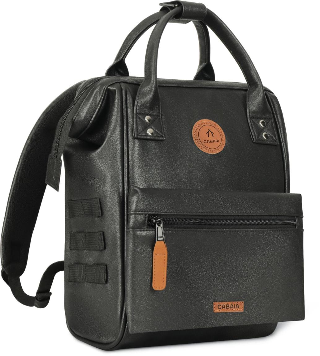 Cabaia Adventurer Small Rucksack Chelsea Glitzer - Schwarz