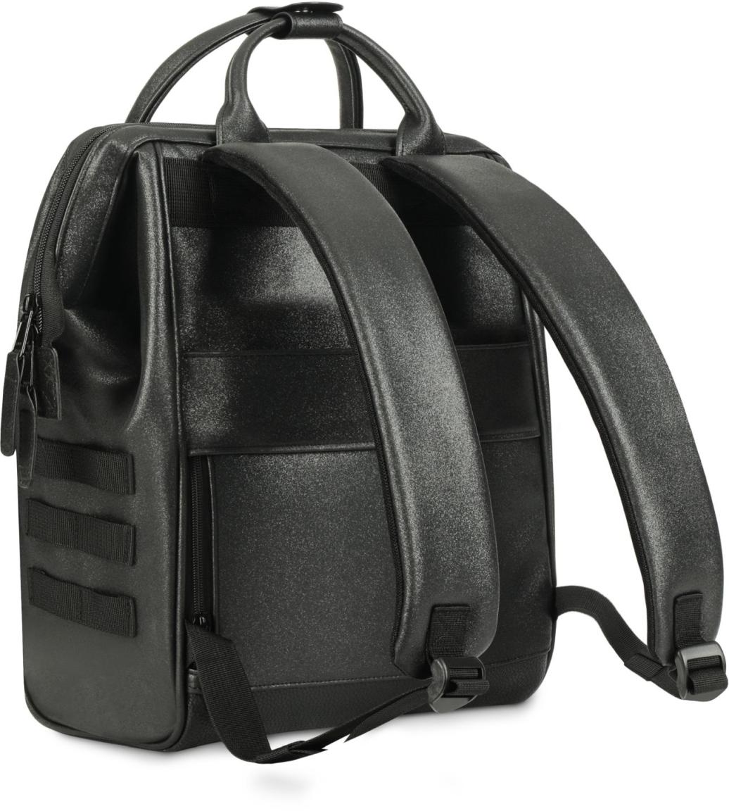 Cabaia Adventurer Small Rucksack Chelsea Glitzer - Schwarz
