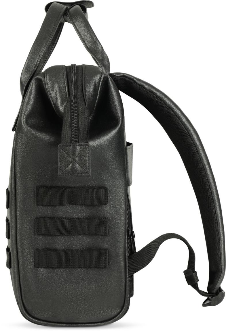 Cabaia Adventurer Small Rucksack Chelsea Glitzer - Schwarz