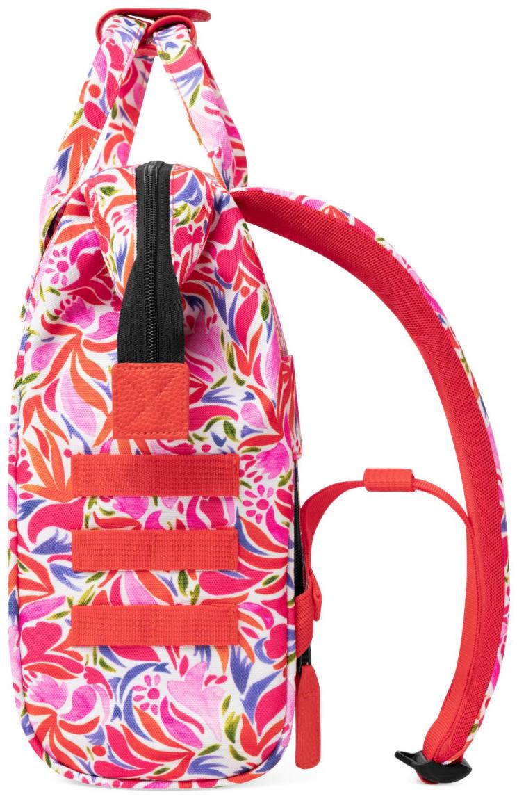 Cabaia Adventurer Small Santorini Rucksack Multico Red - Bunt