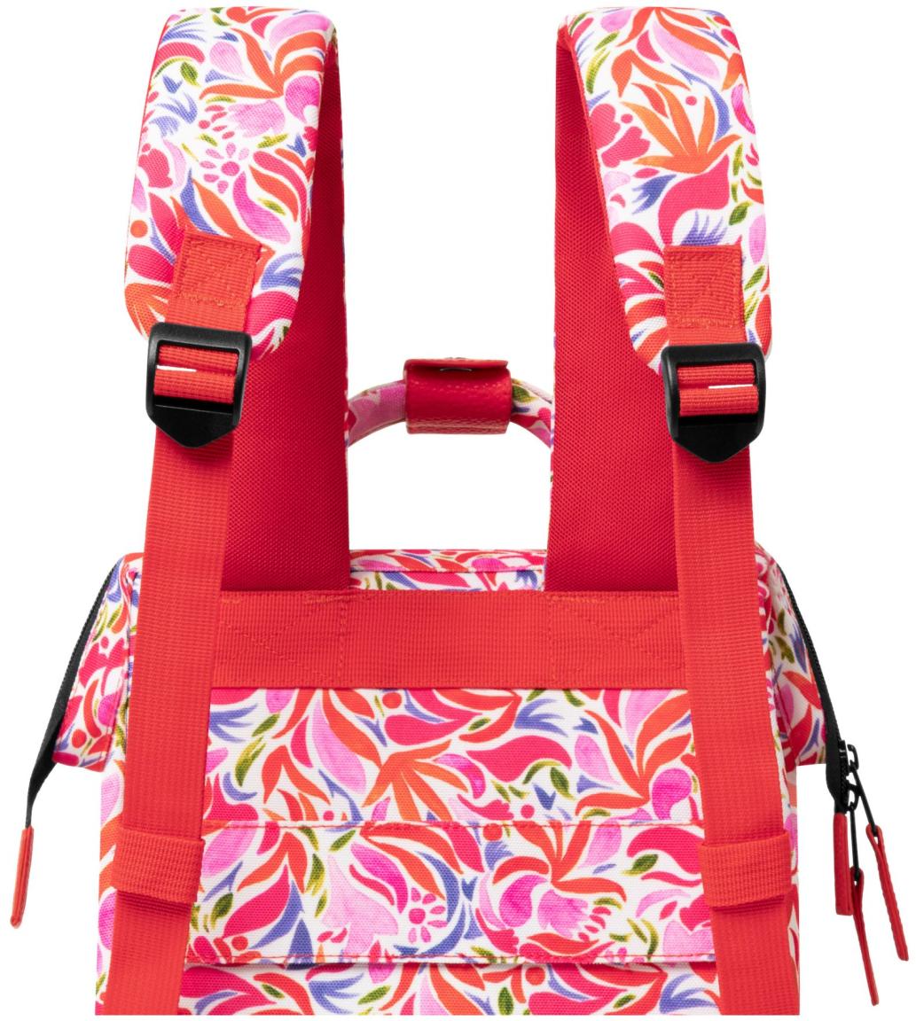 Cabaia Adventurer Small Santorini Rucksack Multico Red - Bunt