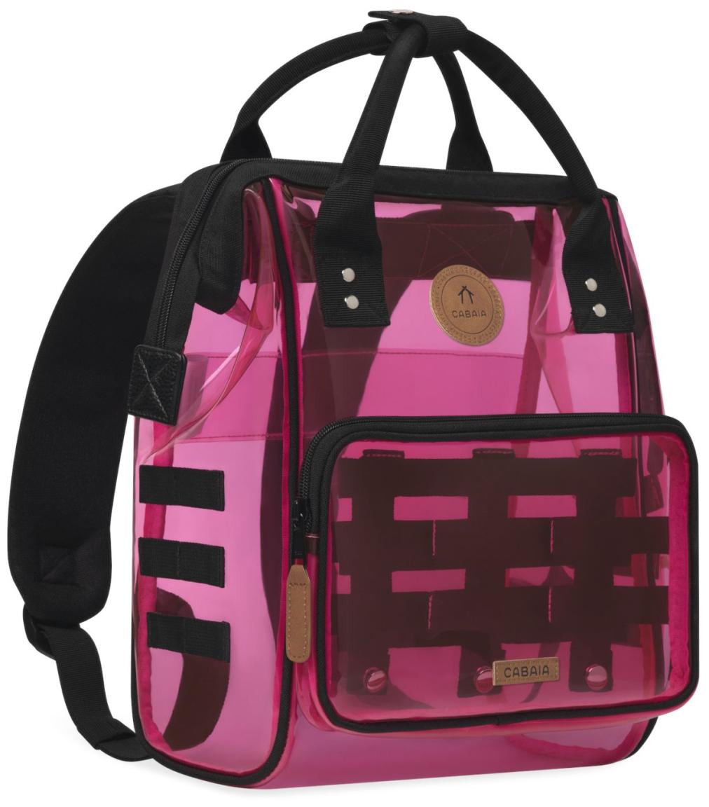 Cabaia Adventurer Small Sorrento Rucksack transparent Pink