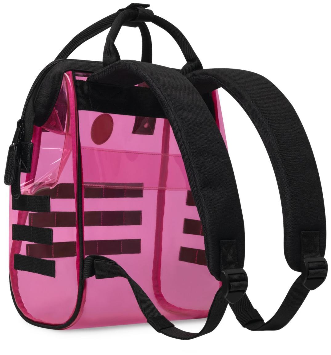 Cabaia Adventurer Small Sorrento Rucksack transparent Pink