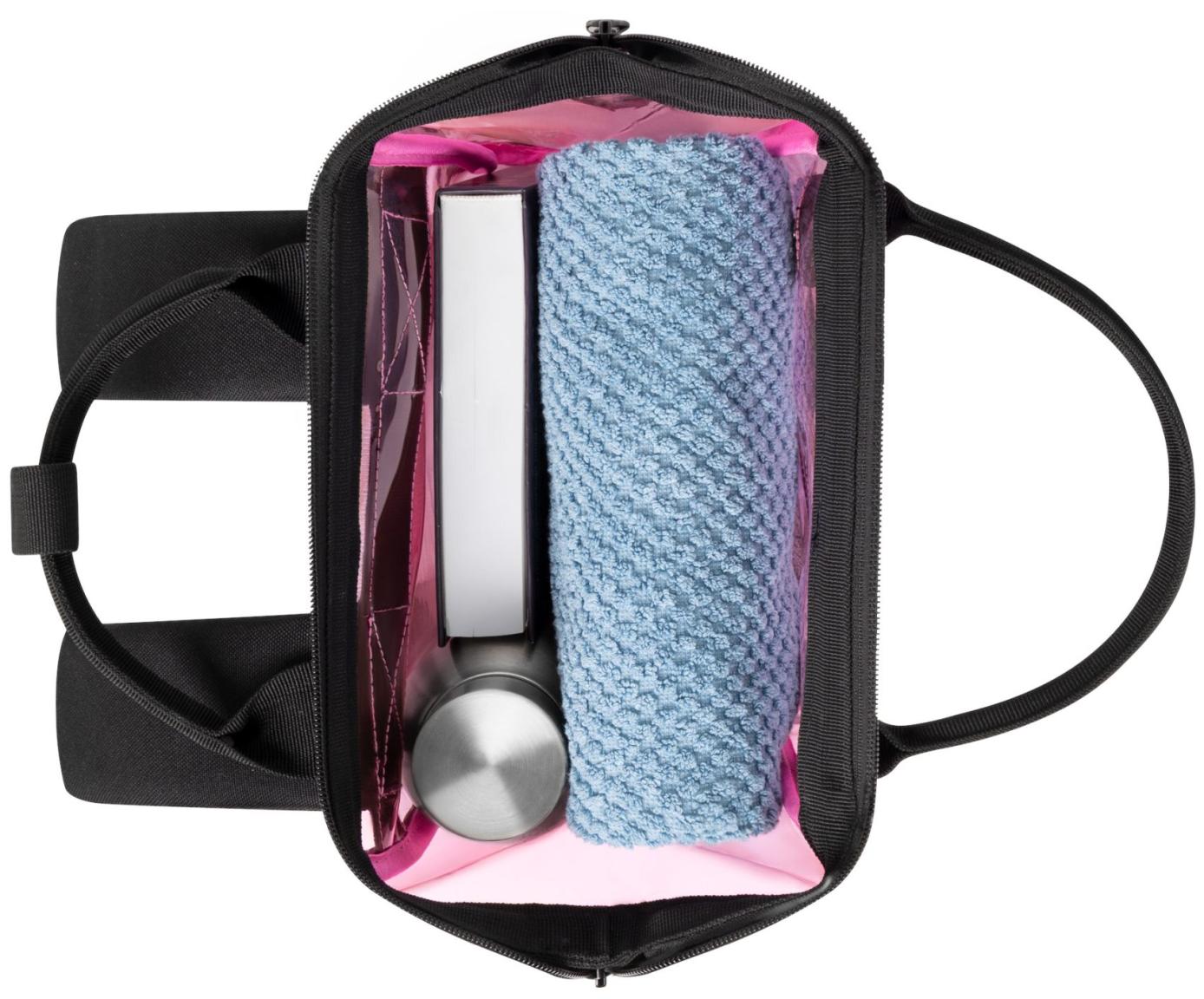 Cabaia Adventurer Small Sorrento Rucksack transparent Pink