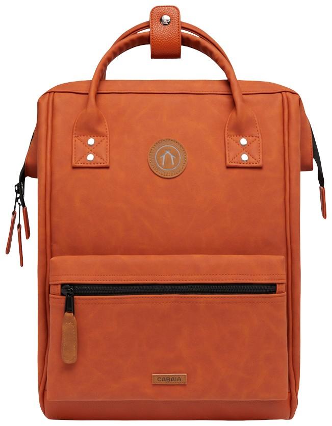 Cabaia Adventurer Tanta Freizeitrucksack Laptopfach Terracotta orange