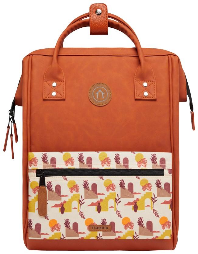 Cabaia Adventurer Tanta Freizeitrucksack Laptopfach Terracotta orange