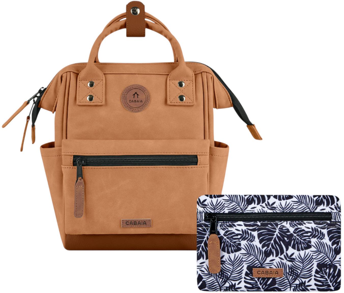 Cabaia Adventurer XSmall Moscow Minirucksack camel