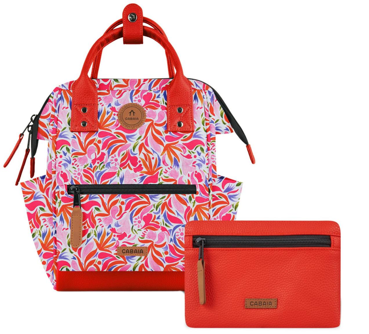 Cabaia Adventurer XSmall Santorini Rucksack Multico Red - Bunt