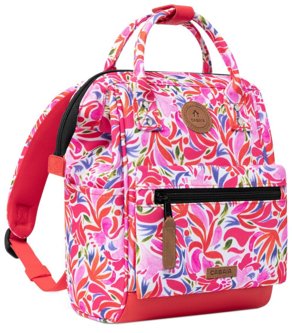 Cabaia Adventurer XSmall Santorini Rucksack Multico Red - Bunt