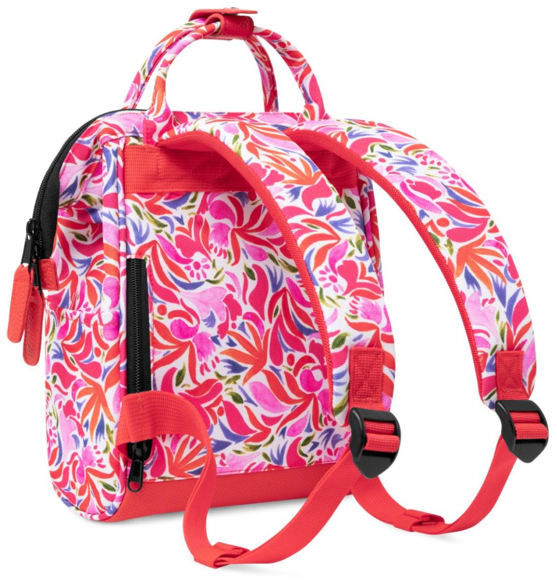 Cabaia Adventurer XSmall Santorini Rucksack Multico Red - Bunt