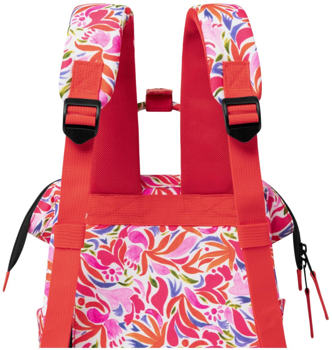 Cabaia Adventurer XSmall Santorini Rucksack Multico Red - Bunt
