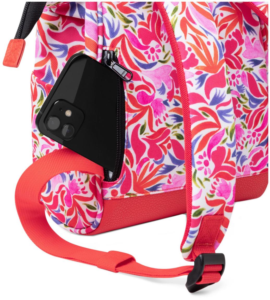 Cabaia Adventurer XSmall Santorini Rucksack Multico Red - Bunt