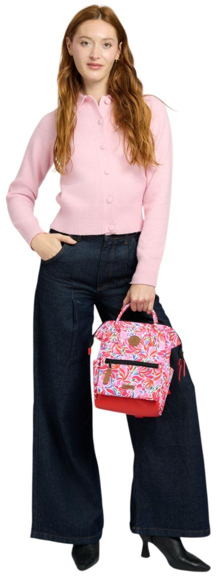 Cabaia Adventurer XSmall Santorini Rucksack Multico Red - Bunt