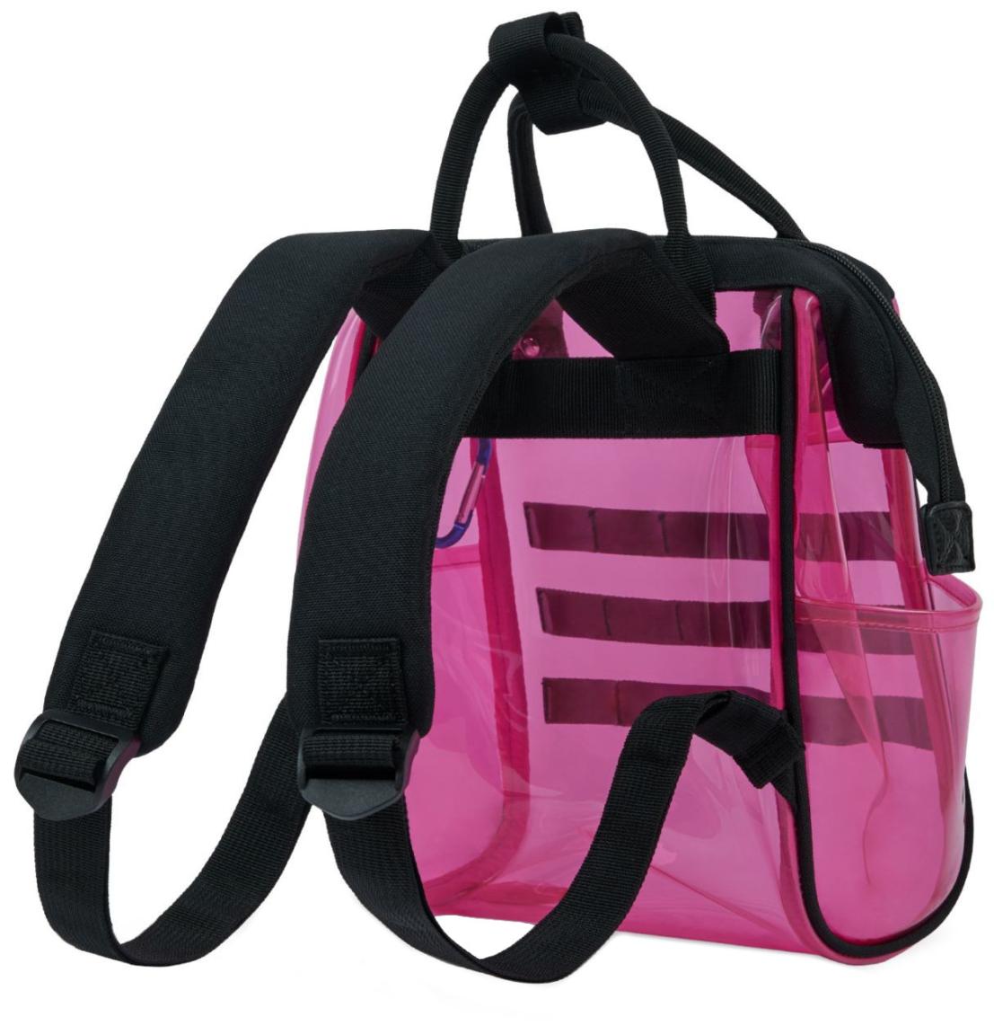 Cabaia Adventurer XSmall Sorrento Rucksack transparent Pink