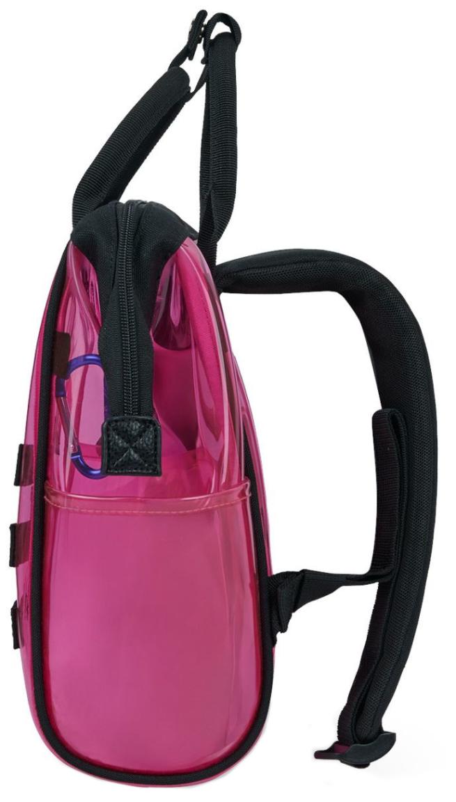 Cabaia Adventurer XSmall Sorrento Rucksack transparent Pink