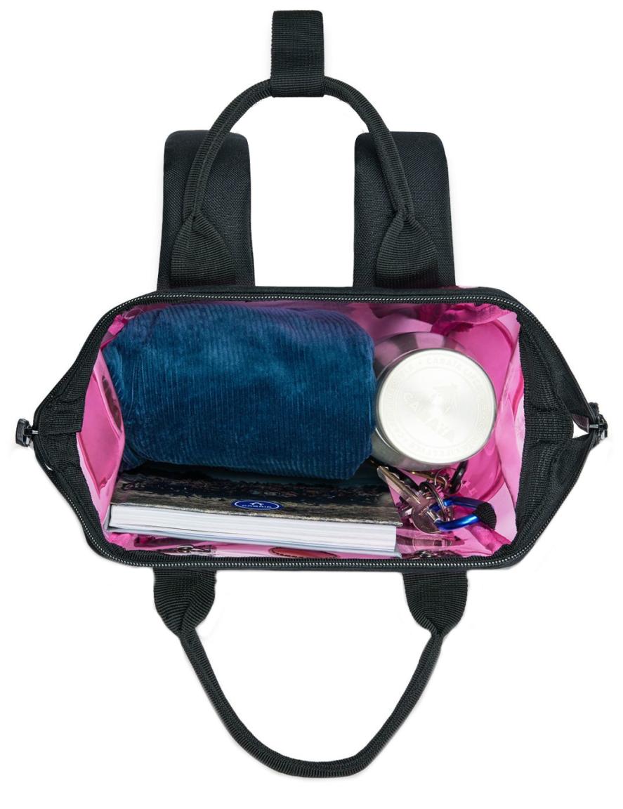 Cabaia Adventurer XSmall Sorrento Rucksack transparent Pink