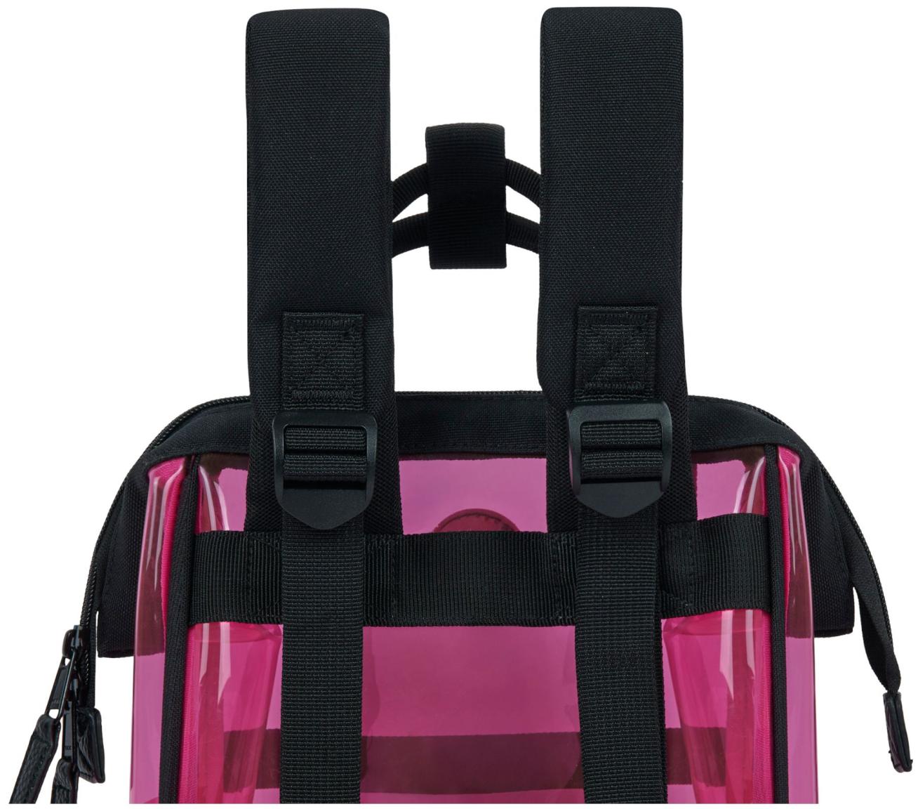 Cabaia Adventurer XSmall Sorrento Rucksack transparent Pink
