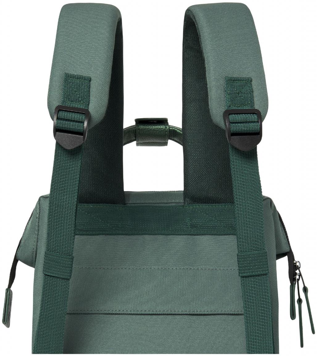 Cabaia Backpack Adventurer Small Leon dunkelgrün metallic
